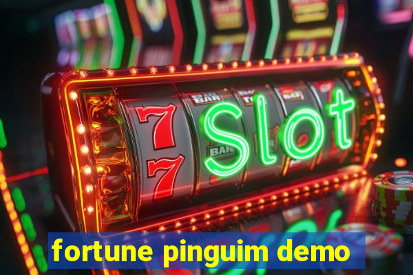 fortune pinguim demo